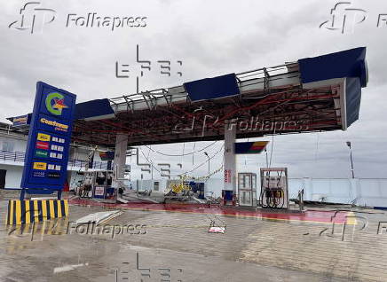 Super Typhoon Ragasa aftermath in Northern Philippines