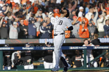 MLB: Playoffs-Seattle Mariners at Detroit Tigers