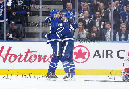 NHL: Montreal Canadiens at Toronto Maple Leafs