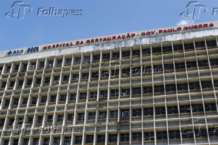 Hospital da Restauração em Recife (PE)