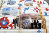 Press day ahead of Osaka 2025 Expo opening