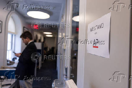 FILE PHOTO: Sign reads,