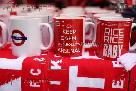 English Premier League - Arsenal vs Brentford