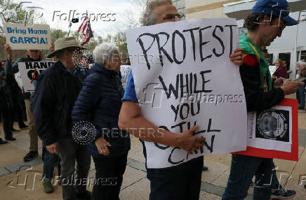 Hearing in the case related to Kilmar Abrego Garcia, the Salvadoran man who was deported without due process, in Greenbelt