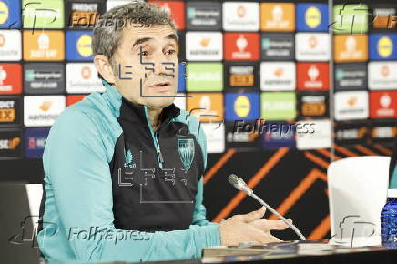 Rueda de prensa de Ernesto Valverde