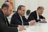 Iranian Foreign Minister Seyed Abbas Araghchi visits Moscow