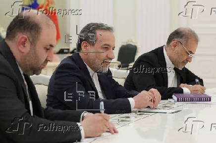 Iranian Foreign Minister Seyed Abbas Araghchi visits Moscow