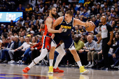 NBA: Playoffs-Los Angeles Clippers at Denver Nuggets