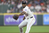 MLB: Toronto Blue Jays at Houston Astros