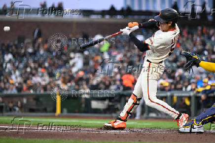 MLB: Milwaukee Brewers at San Francisco Giants