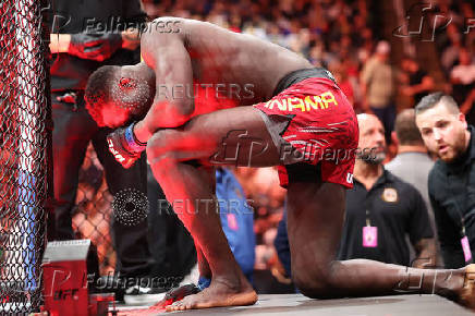 MMA: UFC Fight Night - Kansas City-Chikadze vs Onama
