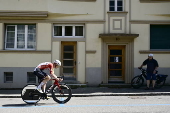 Tour de Romandie cycling race - Prologue
