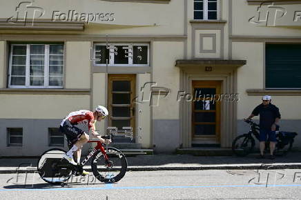 Tour de Romandie cycling race - Prologue
