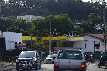Preço de gasolina em São Paulo