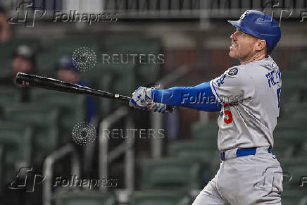 MLB: Los Angeles Dodgers at Atlanta Braves