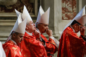 Preparativos para o conclave que vai eleger o 267º papa