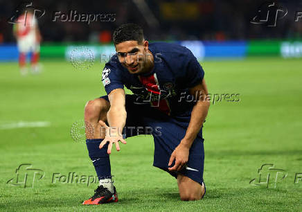 Champions League - Semi Final - Second Leg - Paris St Germain v Arsenal