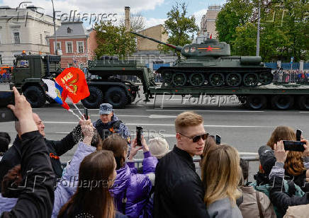 Russia marks Victory Day with military parade in Moscow