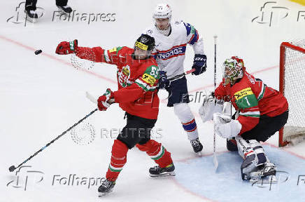 IIHF World Championships - Group B - Hungary v Norway