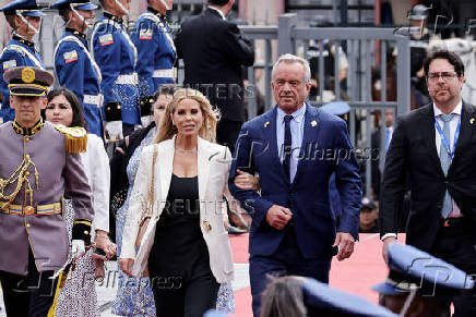 The inauguration of Ecuador's President Daniel Noboa, in Quito