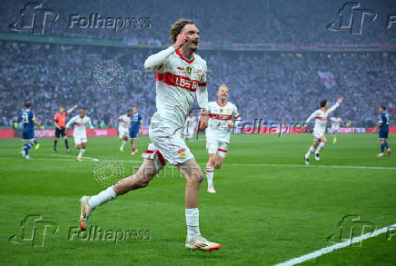 DFB Cup - Final - Arminia Bielefeld v VFB Stuttgart