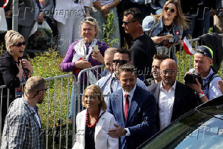 Poland's ruling party hosts 'Patriotic March' in Warsaw