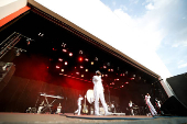 Quarto dia do C6 Fest, no Parque Ibirapuera, em São Paulo
