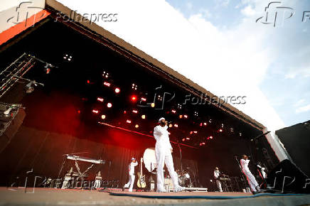 Quarto dia do C6 Fest, no Parque Ibirapuera, em São Paulo