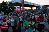 The fifth anniversary of the murder of George Floyd in Minneapolis, U.S.