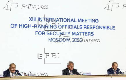 13th International Meeting of High Representatives for Security Issues in Moscow