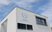 A view of the International Atomic Energy Agency (IAEA) laboratories in Seibersdorf