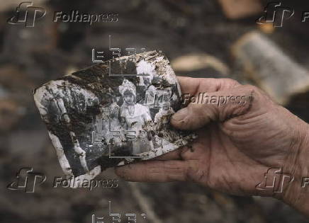 Ukraine bids farewell to three children killed in Russian attack in Zhytomyr region