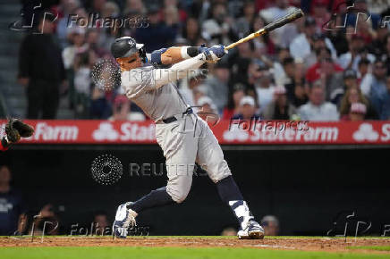 MLB: New York Yankees at Los Angeles Angels