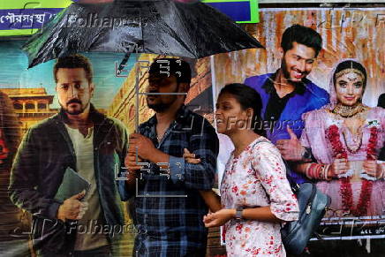 Thunderstorm with rain disrupts daily life in Kolkata
