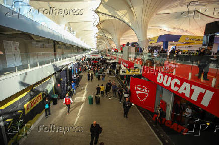 Festival interlagos apresenta as novidades tecnologicas do mundo em duas rodas.
