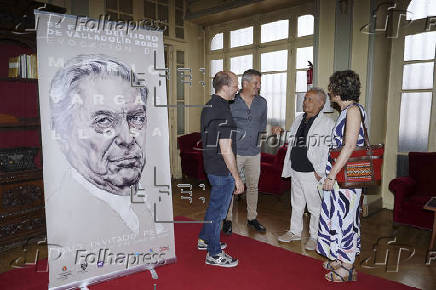 La Feria del Libro de Valladolid (FLV) evoca la figura del premio Nobel Mario Vargas Llosa