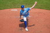 MLB: Detroit Tigers at Kansas City Royals