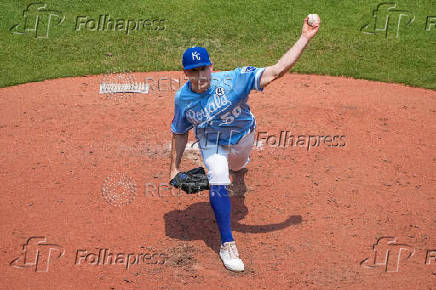 MLB: Detroit Tigers at Kansas City Royals