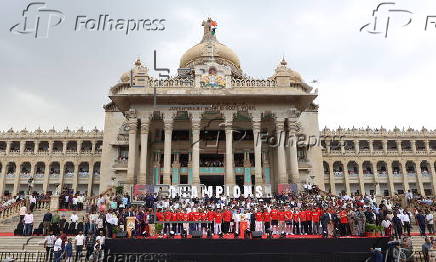 Several feared dead after cricket stadium stampede in Bangalore