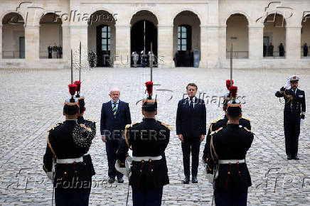 Brazilian President Lula on state visit to France