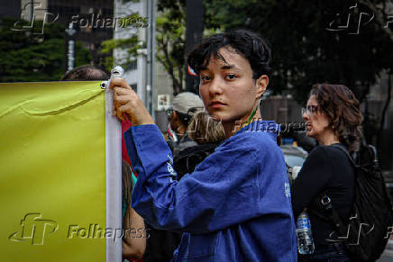 Manifestação pelo Clima Av. Paulista