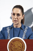 Sheinbaum expresa rechazo a redadas contra personas que trabajan 