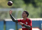 FIFA Club World Cup - River Plate Training
