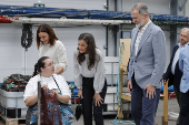 Visita de los Reyes a A Mariña lucense