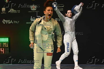 European Fencing Championships 2025 in Genoa
