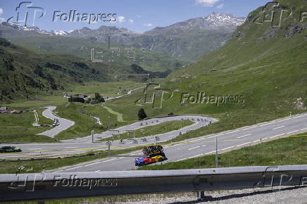 Tour de Suisse cycling race - Stage 5