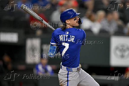 MLB: Kansas City Royals at Texas Rangers