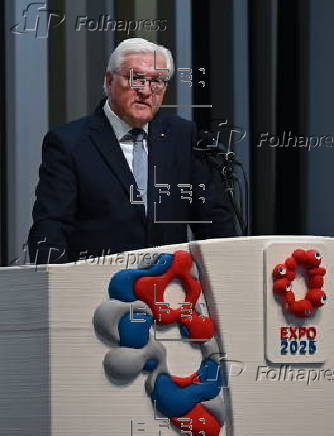 German President Frank-Walter Steinmeier attends Germany National Day at World Expo 2025 Osaka