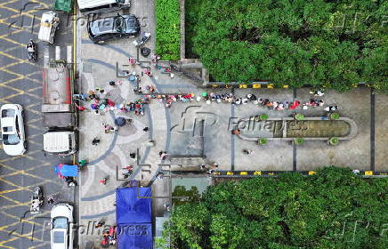 Disaster relief work underway in Longshan county as torrential rains weakened