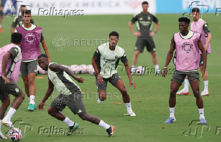 FIFA Club World Cup - Real Madrid Training